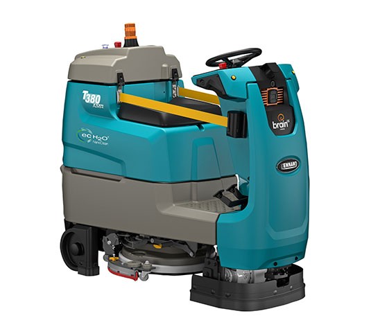 Tennant robotic scrubber machine